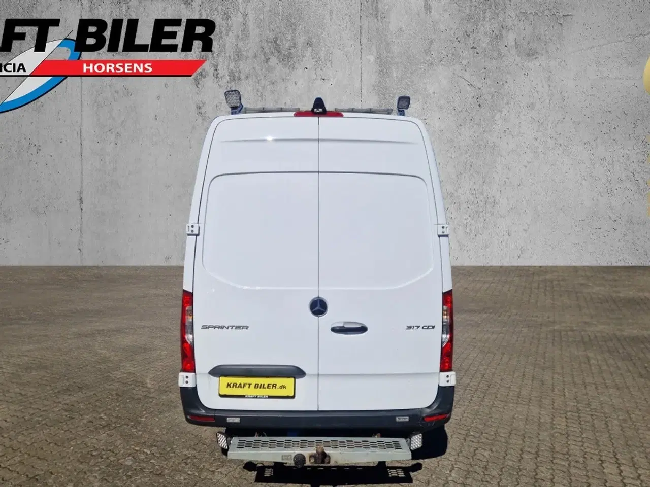 Billede 4 - Mercedes Sprinter 317 2,0 CDi A3 Kassevogn aut. RWD