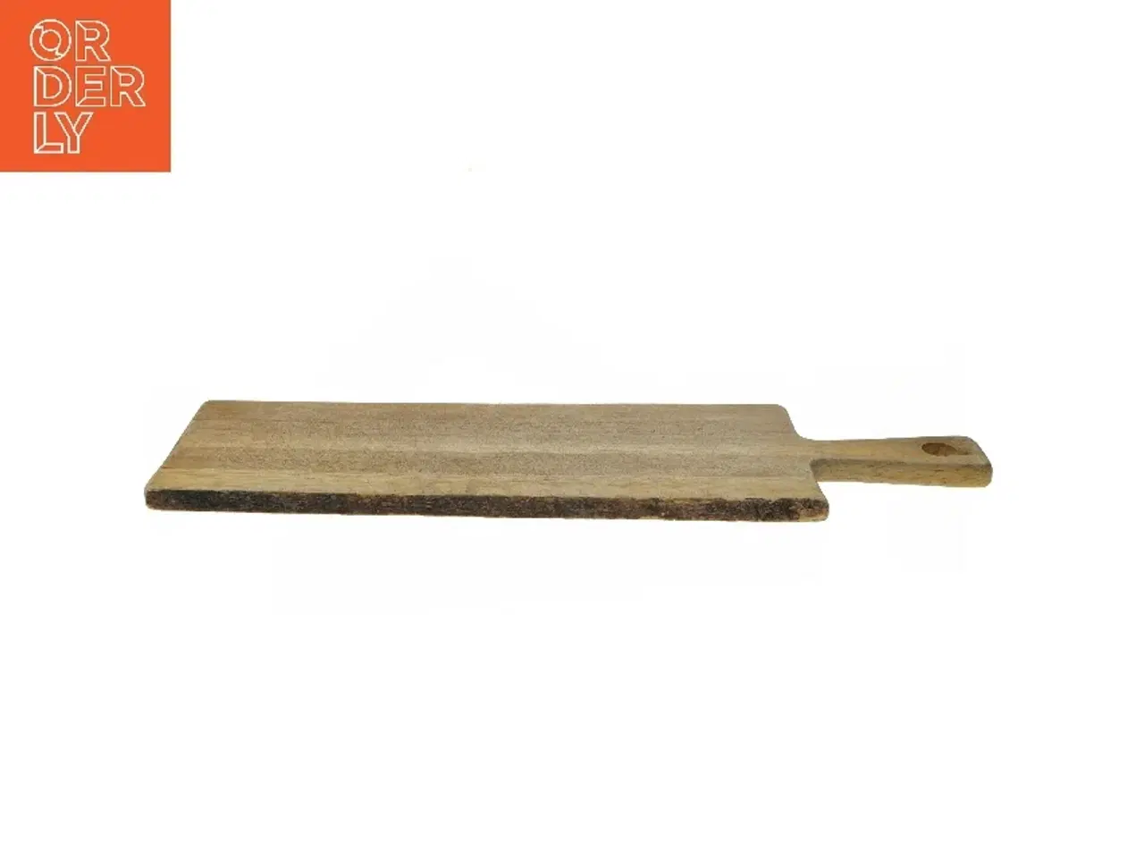 Billede 3 - Træskærebræt med håndtag (str. 51,5x14,5 cm)