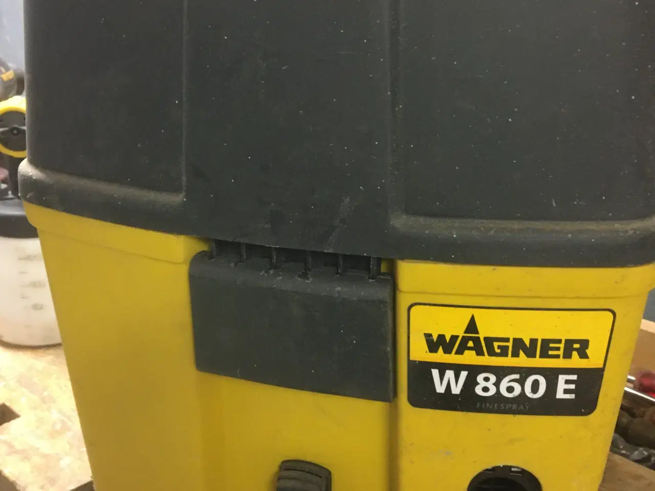 Billede 1 - Wagner Farvesprøjte 860 E. Airless