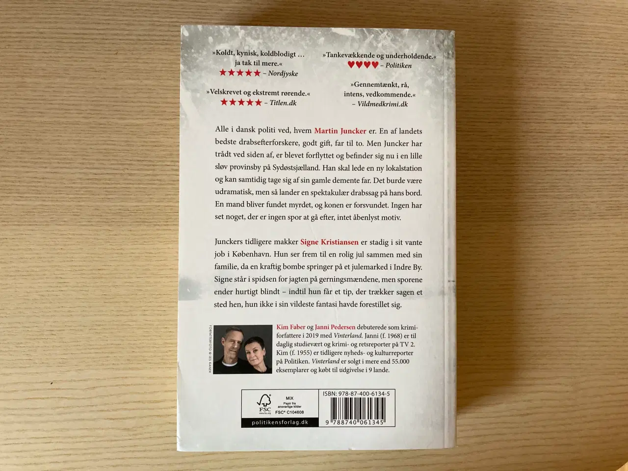 Billede 2 - Vinterland - Kim Faber & Janni Pedersen