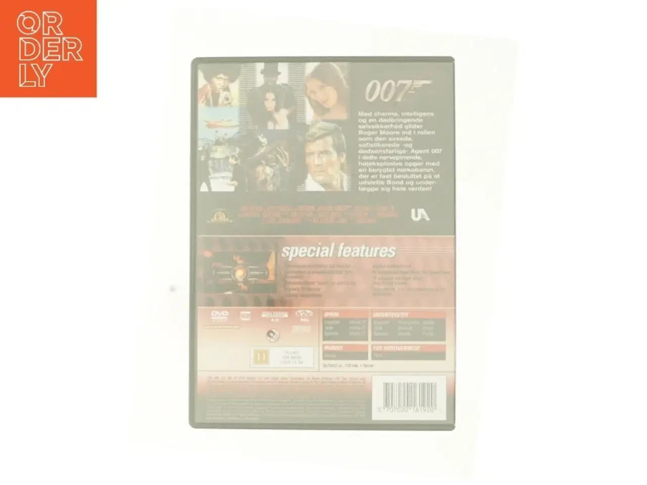 Billede 2 - Agent 007 - Live and Let Die fra DVD