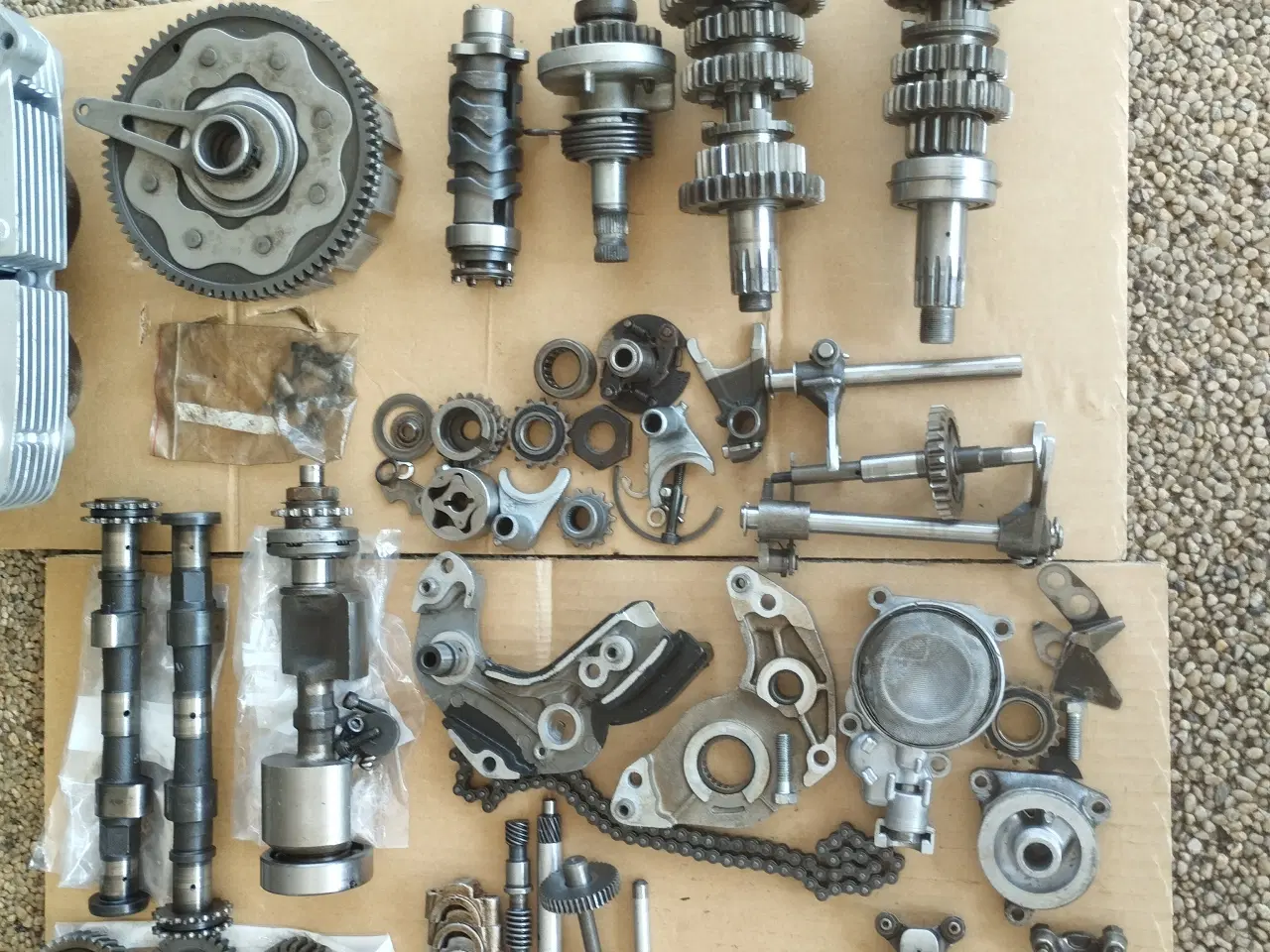 Billede 6 - Reservedele til Yamaha XS 500 . 