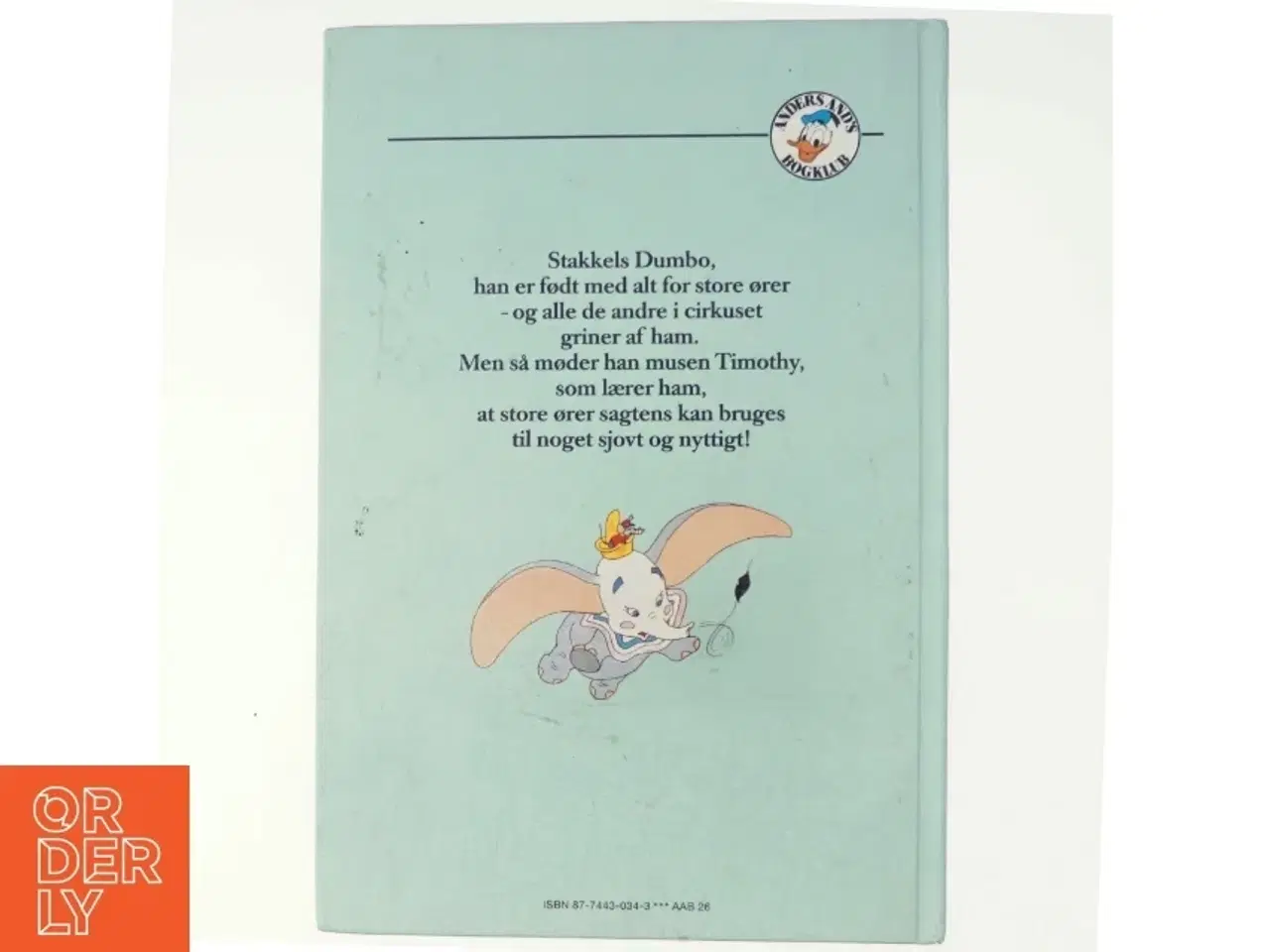 Billede 3 - Dumbo af Disney børnebog