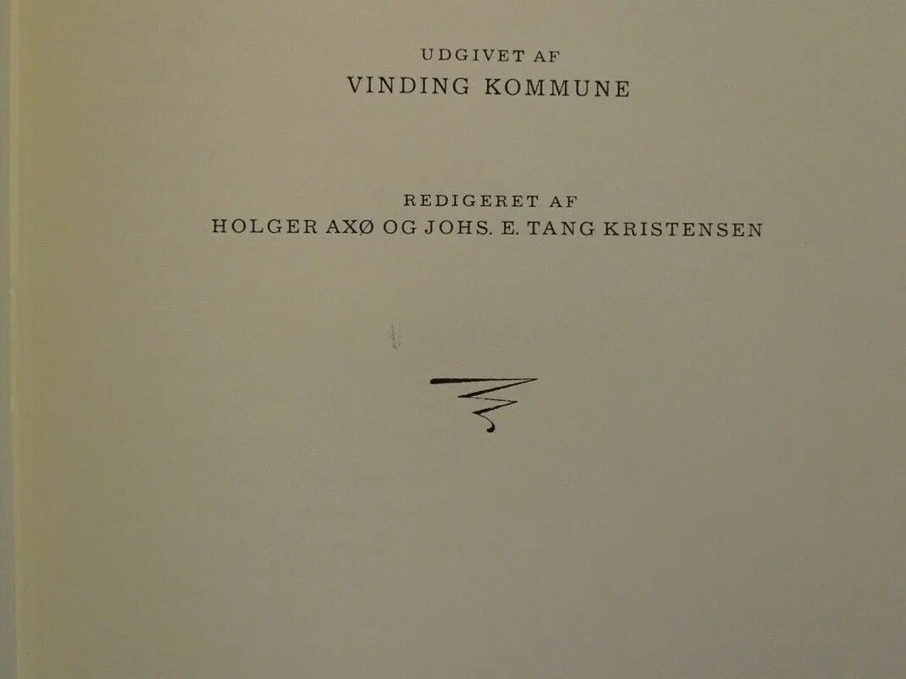 Billede 4 - træk af vinding sogns historie, red. af holger axø