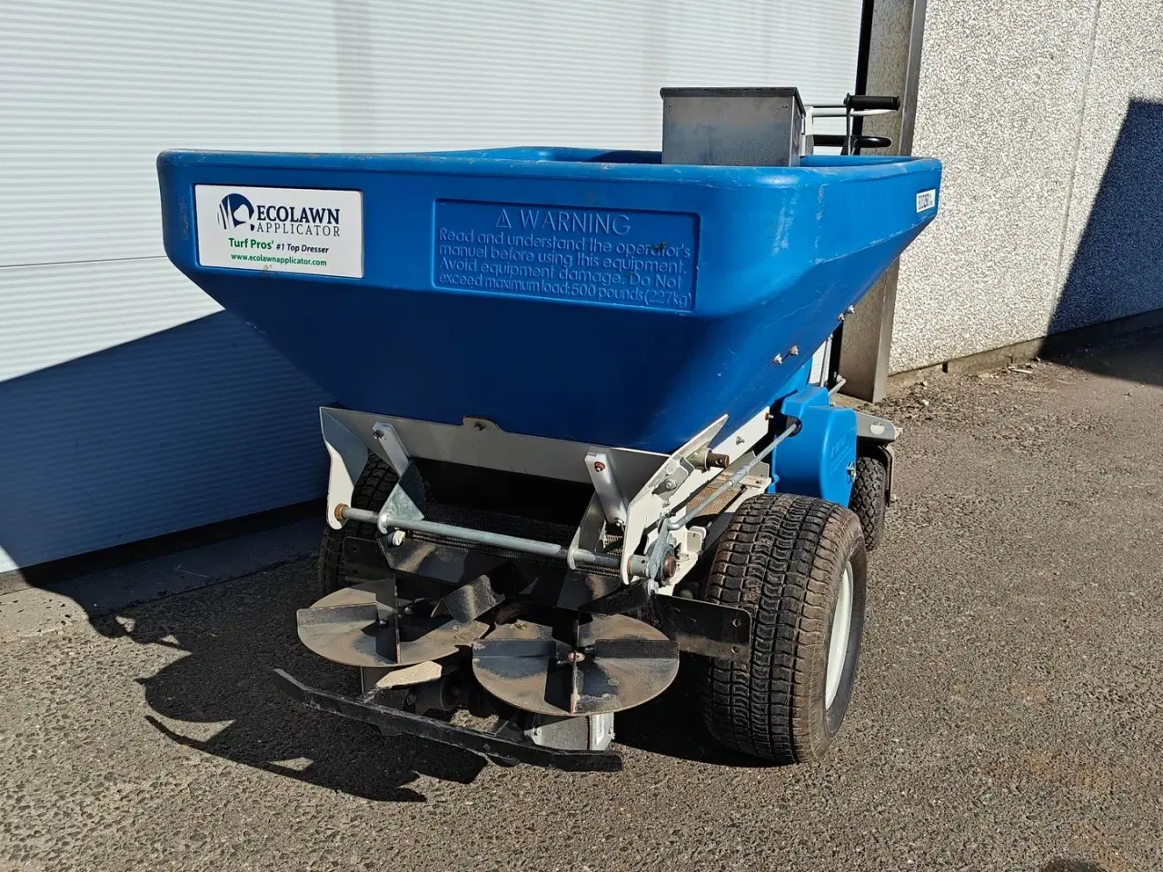 Billede 3 - Ecolawn ECO 250S SOM NY