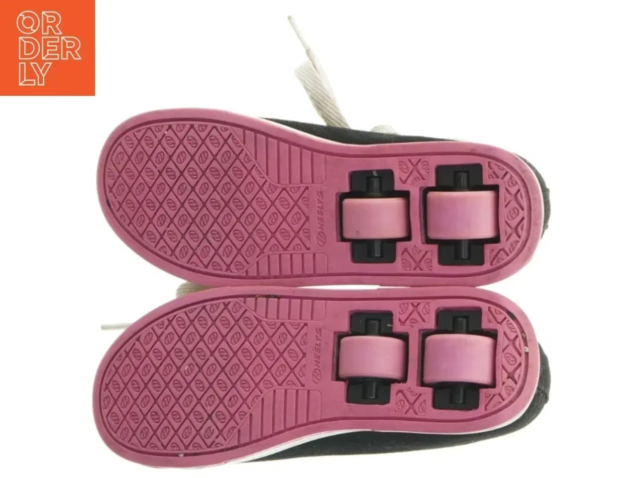 Billede 5 - Sko med indbyggede hjul fra Heelys (str. 32 )