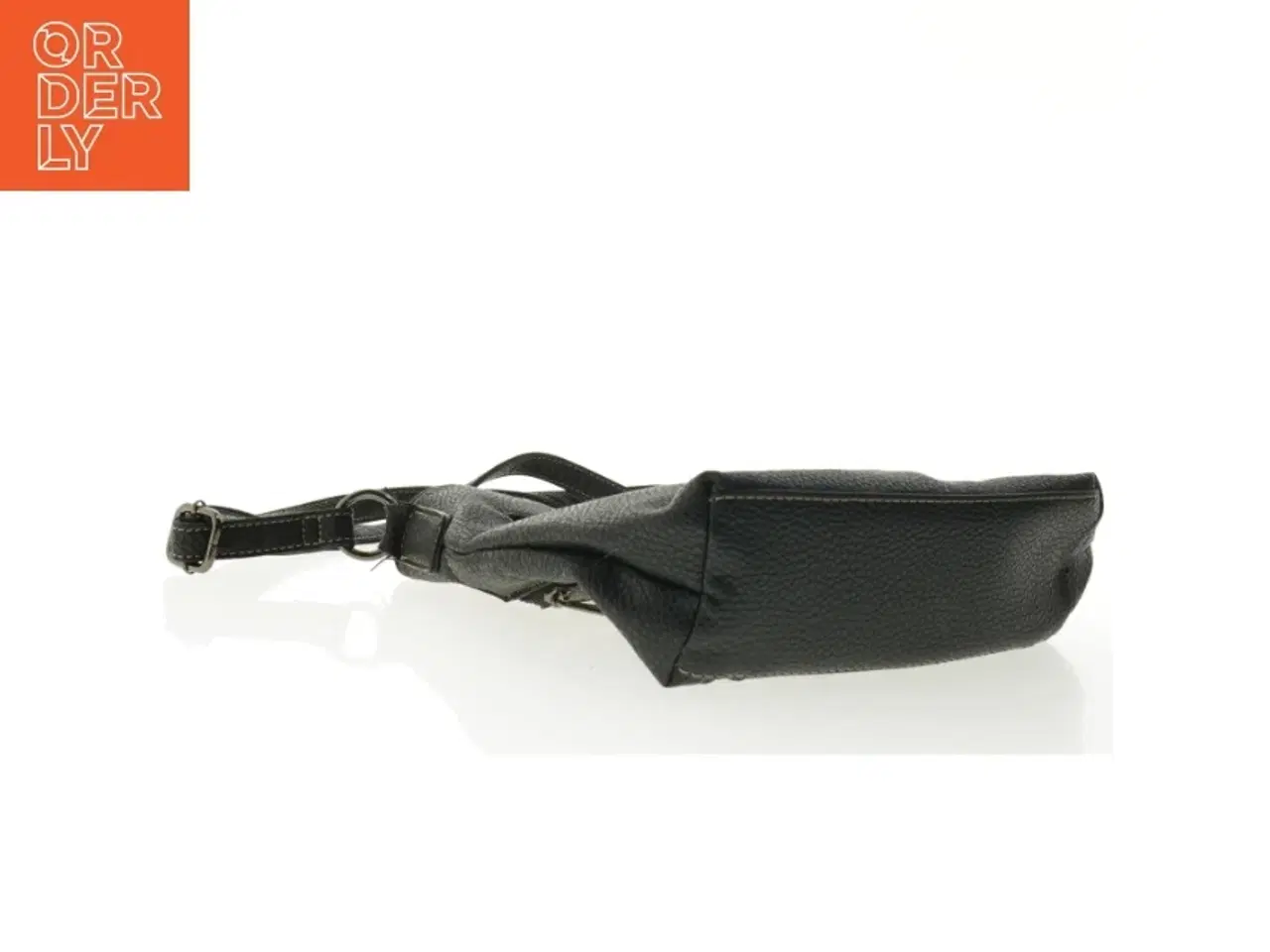 Billede 4 - Sort skuldertaske fra Jenny Fairy (str. 28 x 25 x 7 cm)