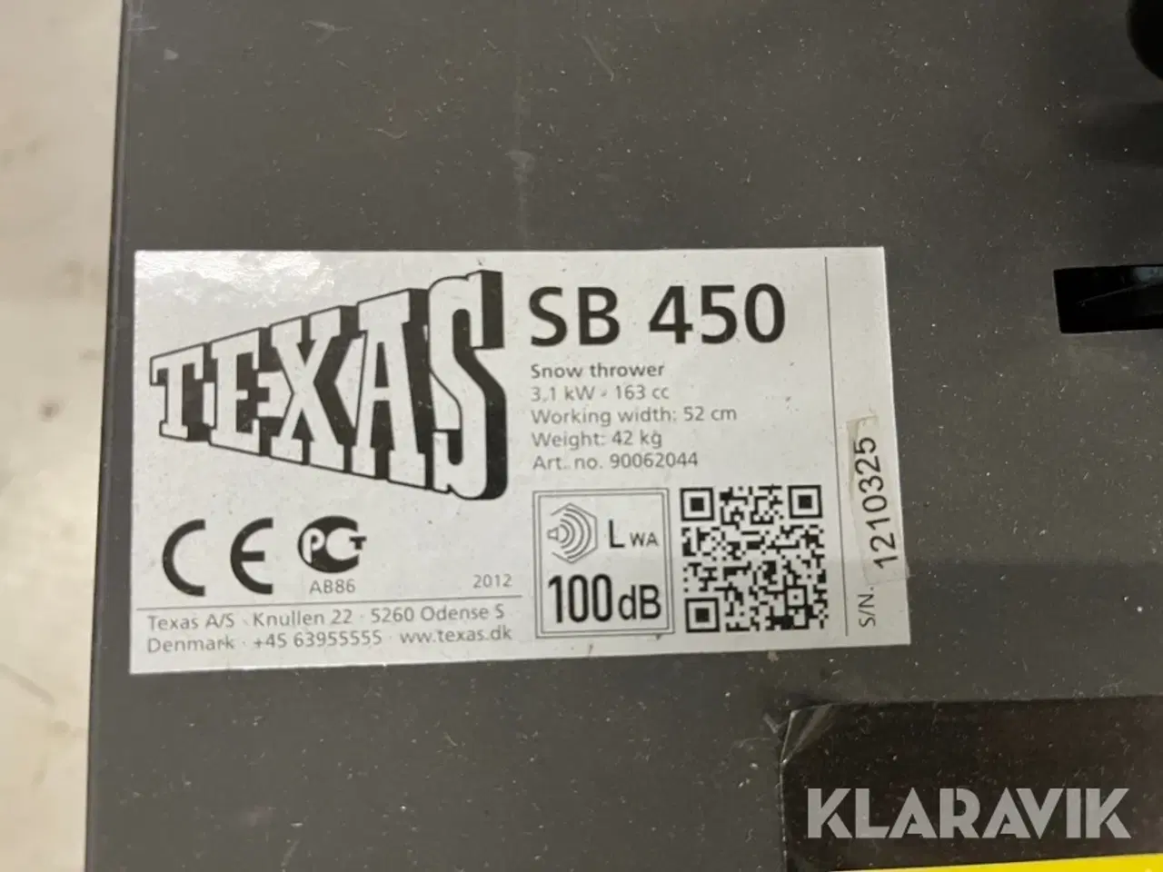 Billede 4 - Sneslynger Texas SB450 5 styk