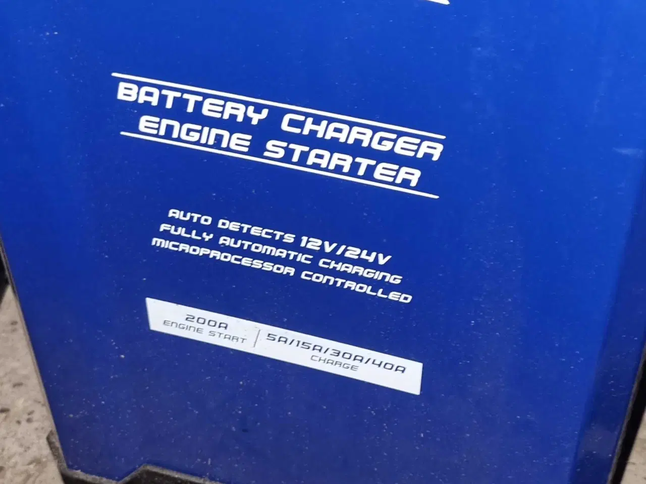 Billede 1 - Batteri lader 