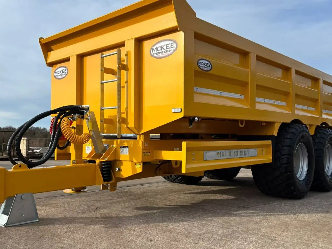 Billede 14 - McKee 20T entreprenørvogn
