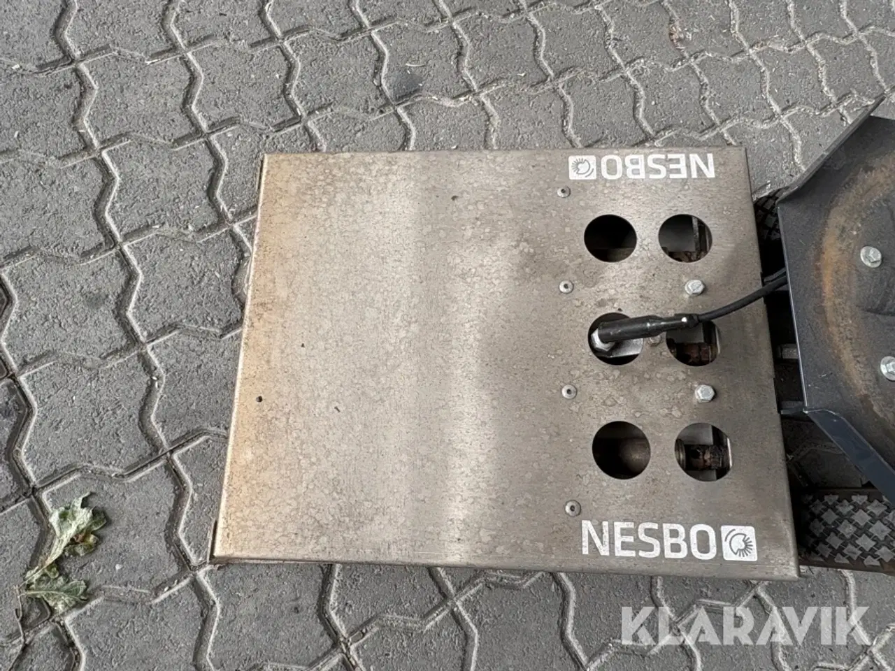 Billede 9 - Ukrudtsbrænder Nesbo GF 350 A