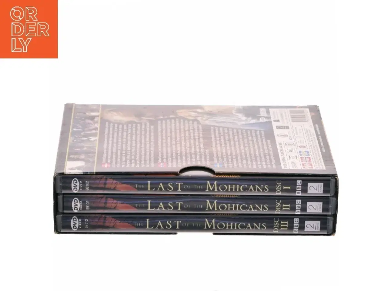Billede 3 - The Last of the Mohicans med Kenneth Ives (DVD)