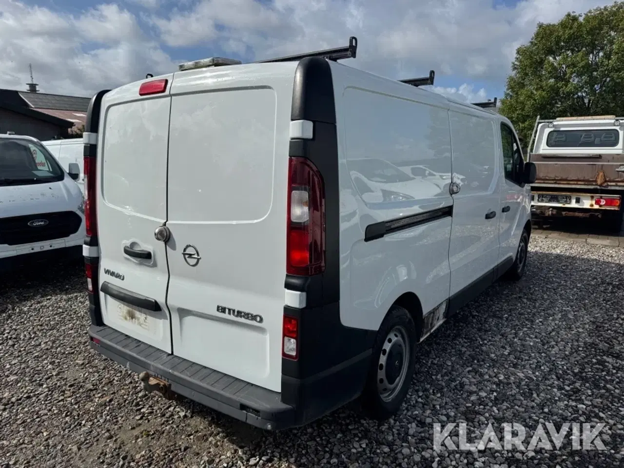 Billede 3 - Kassebil Opel Vivaro 1.6 CDTI