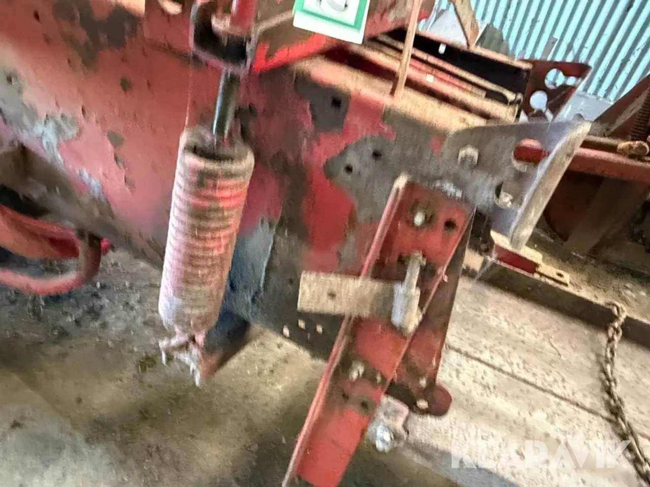 Billede 7 - Småballepresser Sperry / New Holland 276