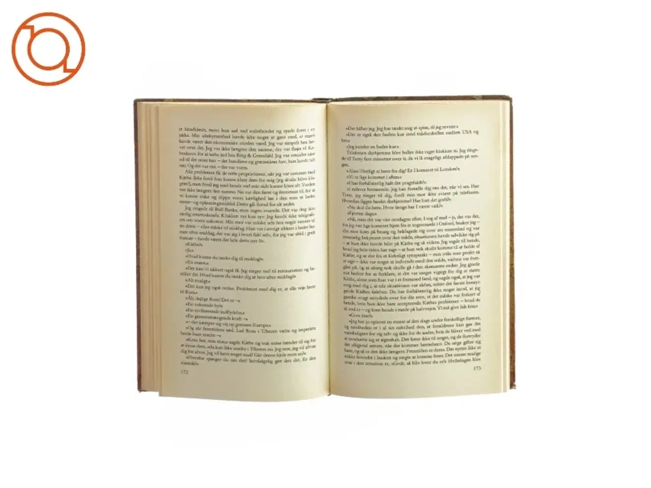 Billede 2 - Pigen i gyngen af Richard Adams fra Bog