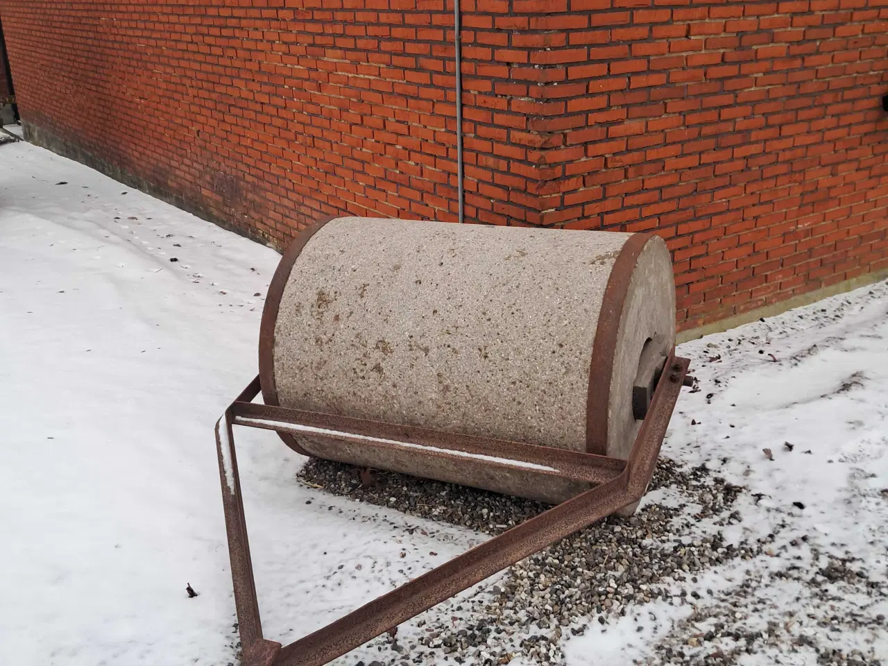 Billede 2 - Cement tromle 