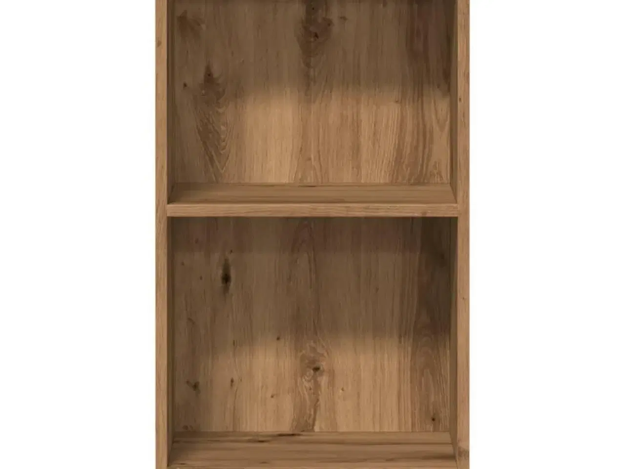 Billede 4 - Bogreol 40x24x76 cm konstrueret træ egetræsfarve