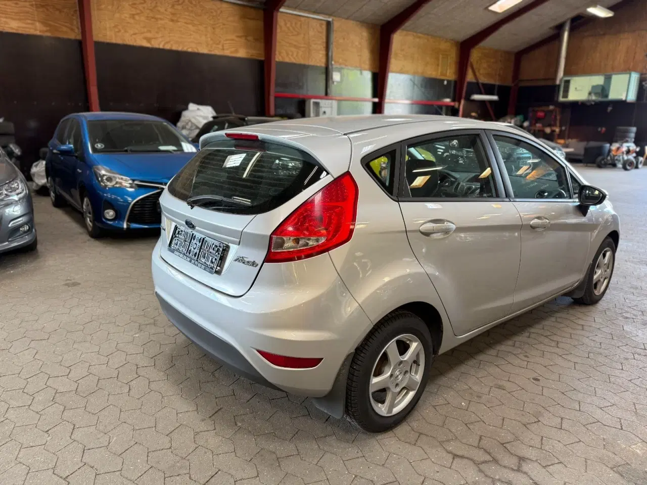 Billede 5 - Ford Fiesta 1,6 TDCi 90 ECO