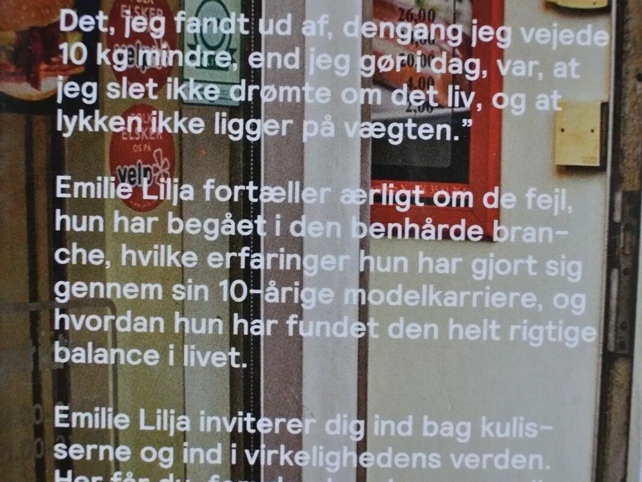 Billede 4 - hellere glad og stærk end tynd og svimmel, af emil
