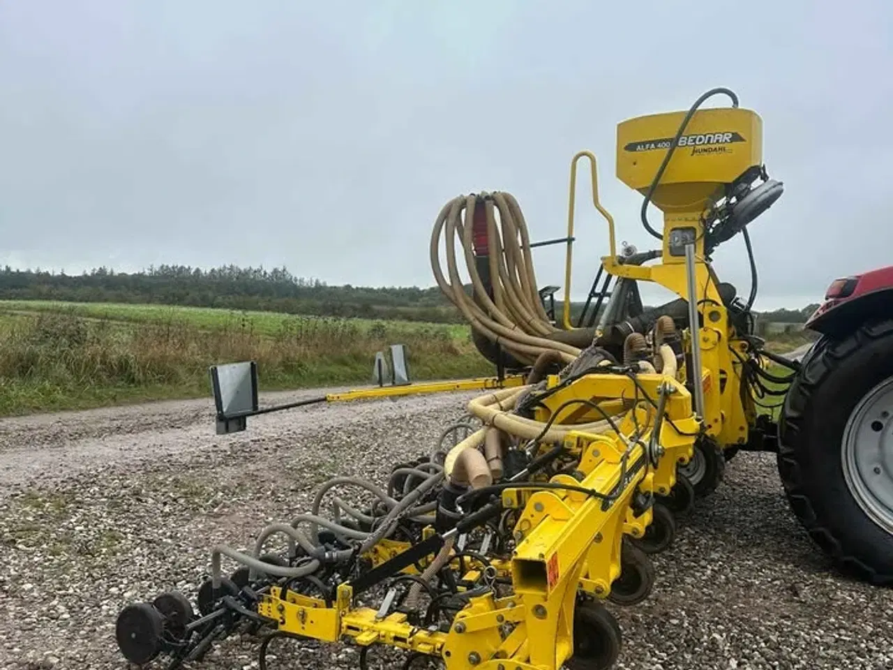 Billede 2 - Bednar Row Master RN 9600 12 rk. med kamera 