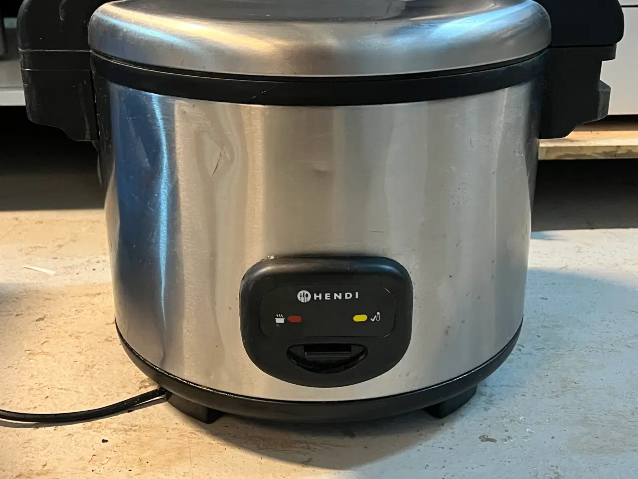 Billede 1 - AUKTION: Hendi riskoger / rice cooker 