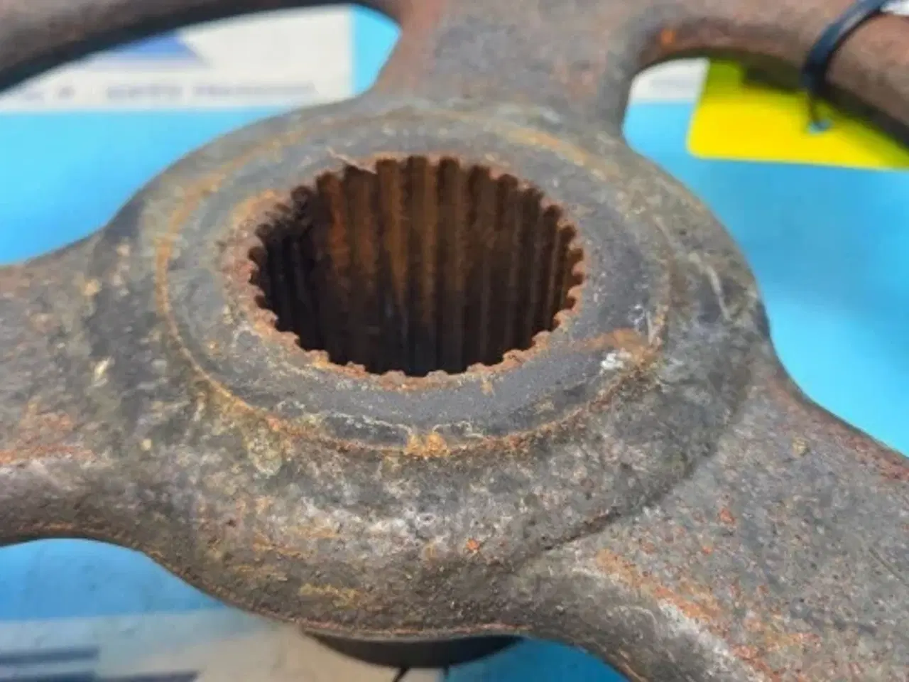 Billede 4 - New Holland BB9060S Tandhjul 9839352