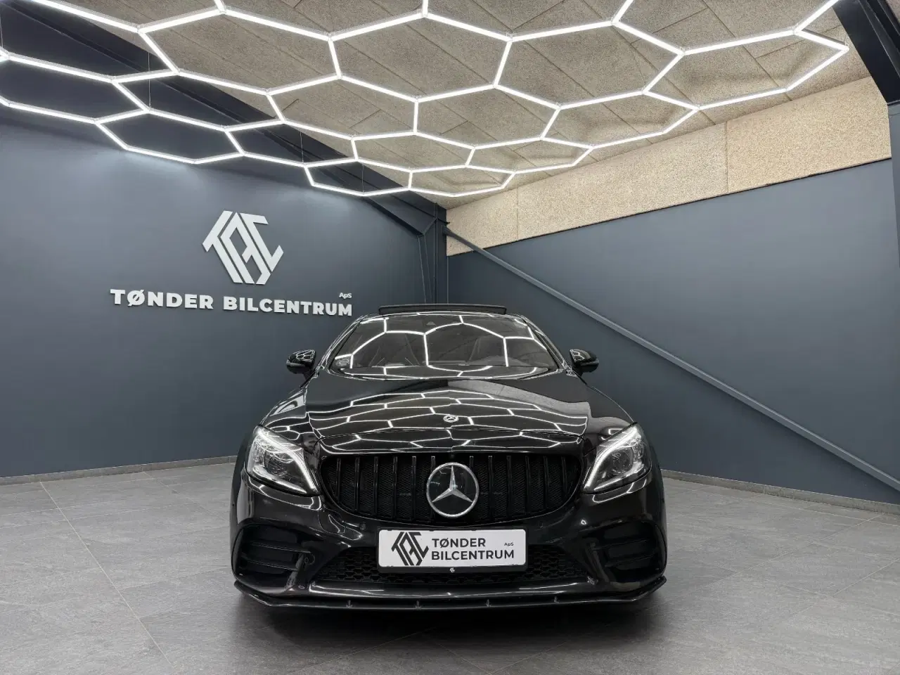 Billede 3 - Mercedes C43 3,0 AMG Coupé aut. 4Matic