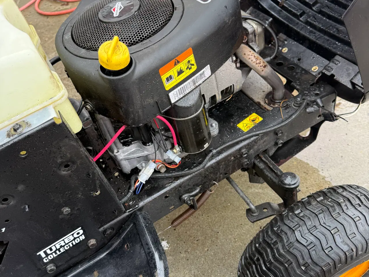 Billede 5 - Partner P12597 havetraktor