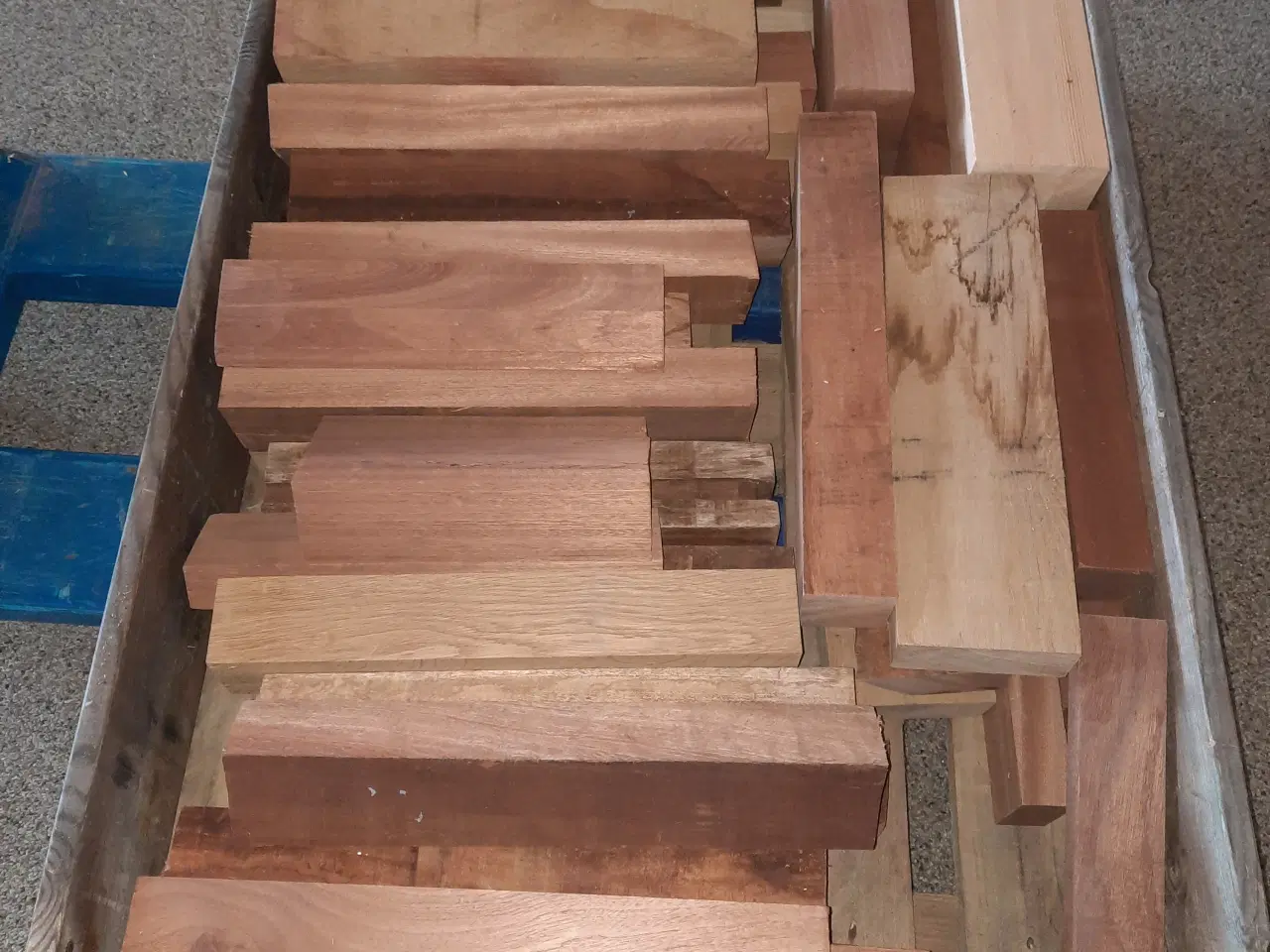 Billede 6 - træ til drejebænk