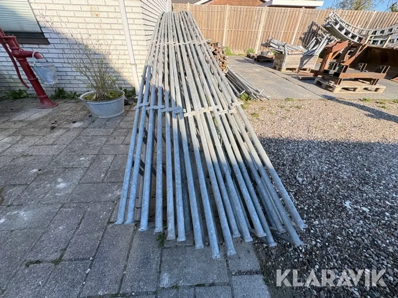 Billede 5 - Telthal uden dug 14x12 meter