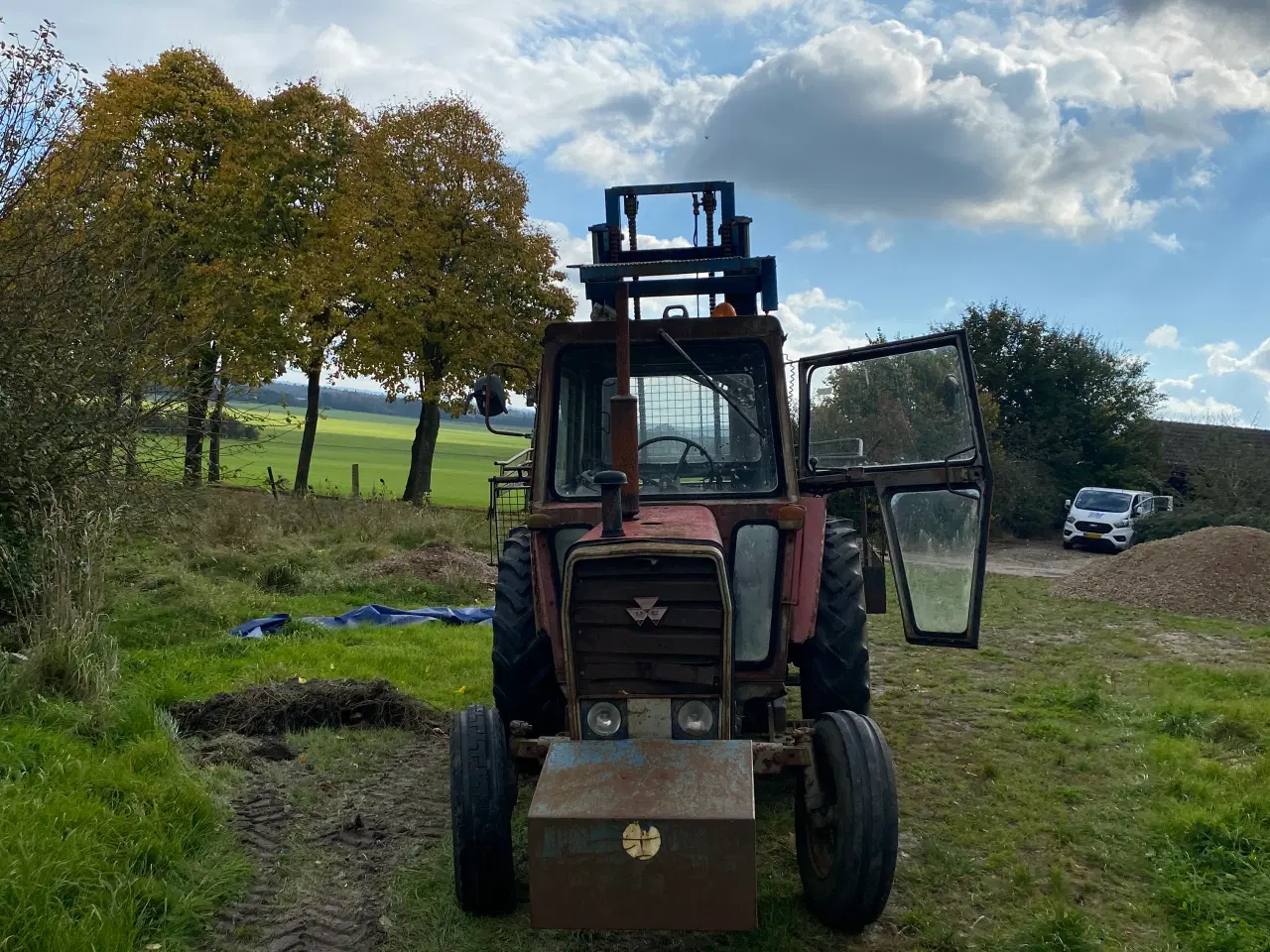 Billede 2 - Byggelift Massey ferguson 565