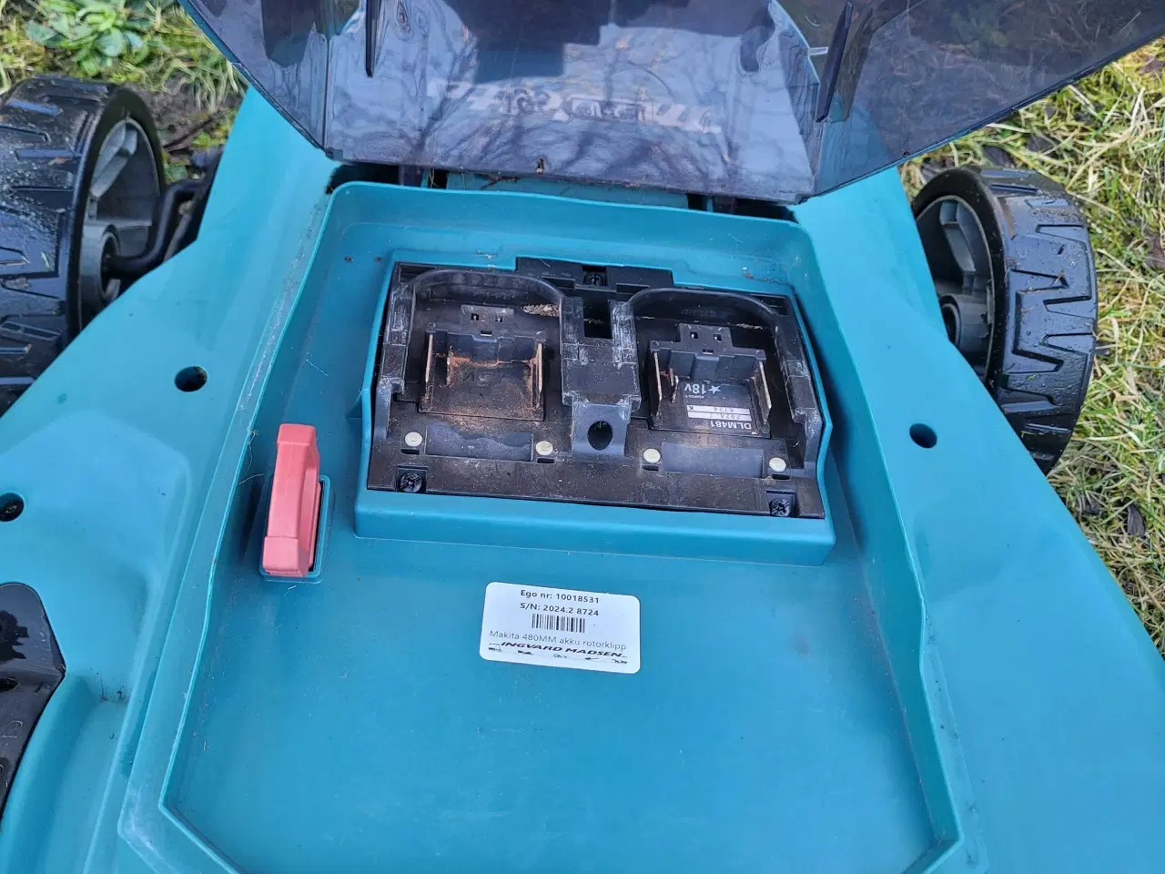 Billede 7 - Makita DLM481 batteri plæneklipper 