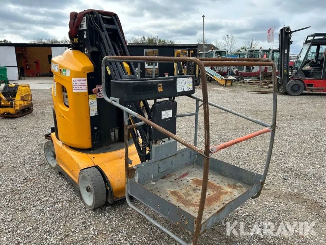 Billede 2 - Lift Manitou 100VJR evolution