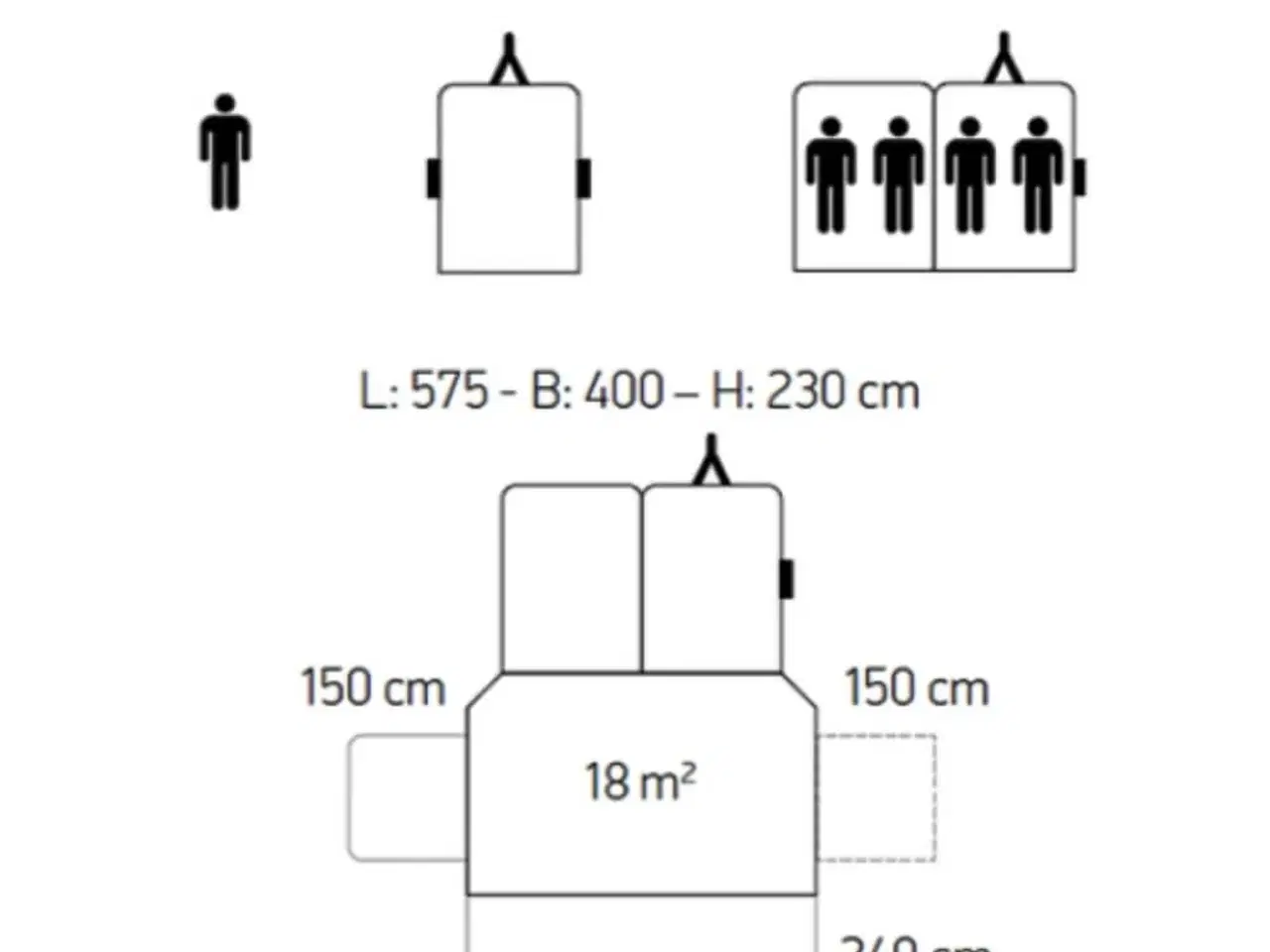 Billede 5 - 2022 Isabella Camp-let Passion med bremse