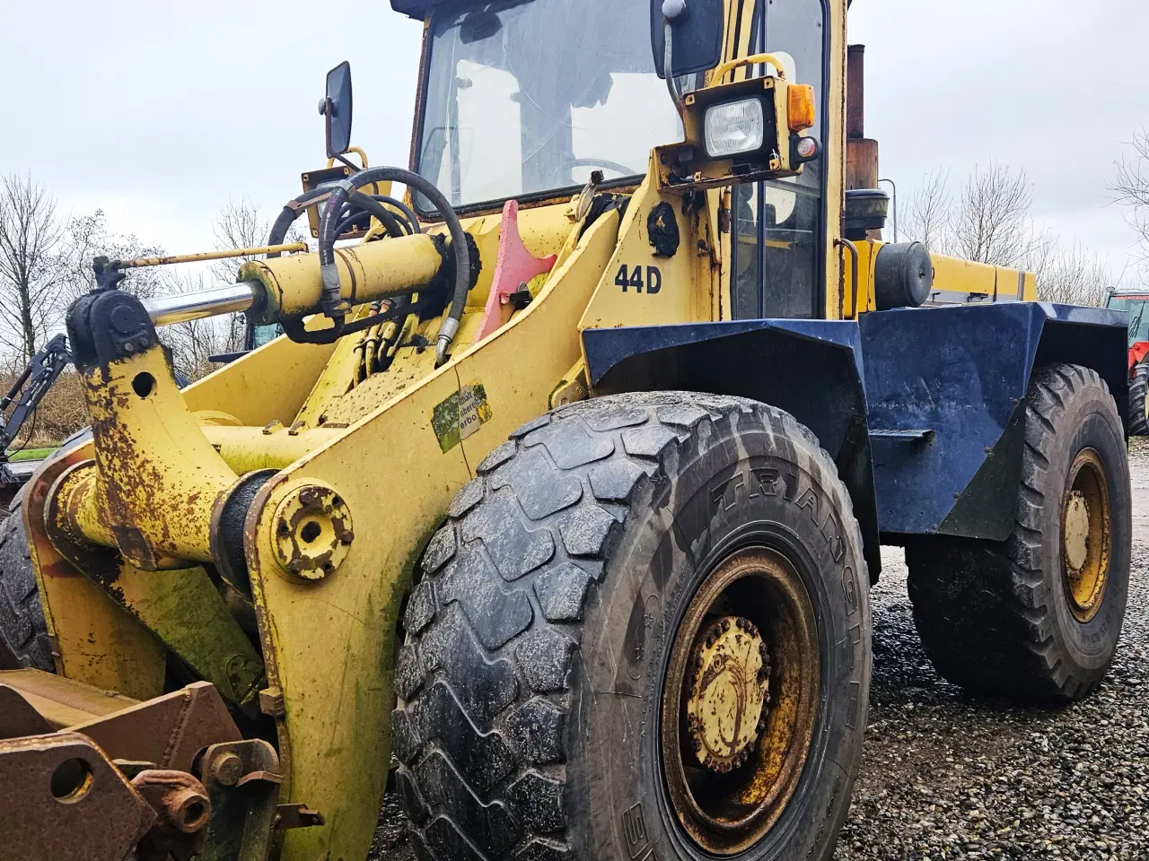 Billede 4 - Hanomag 44D / 11 tons hjullæsser / årgang 1994