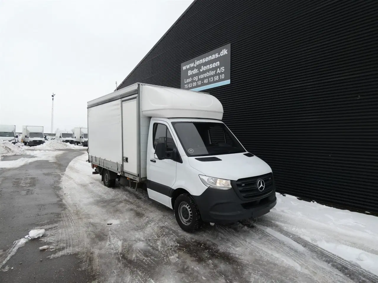 Billede 3 - Mercedes-Benz Sprinter 316 2,1 CDI PRESENNINGSLAD RWD 7G-Tronic 163HK Ladv./Chas. Aut.