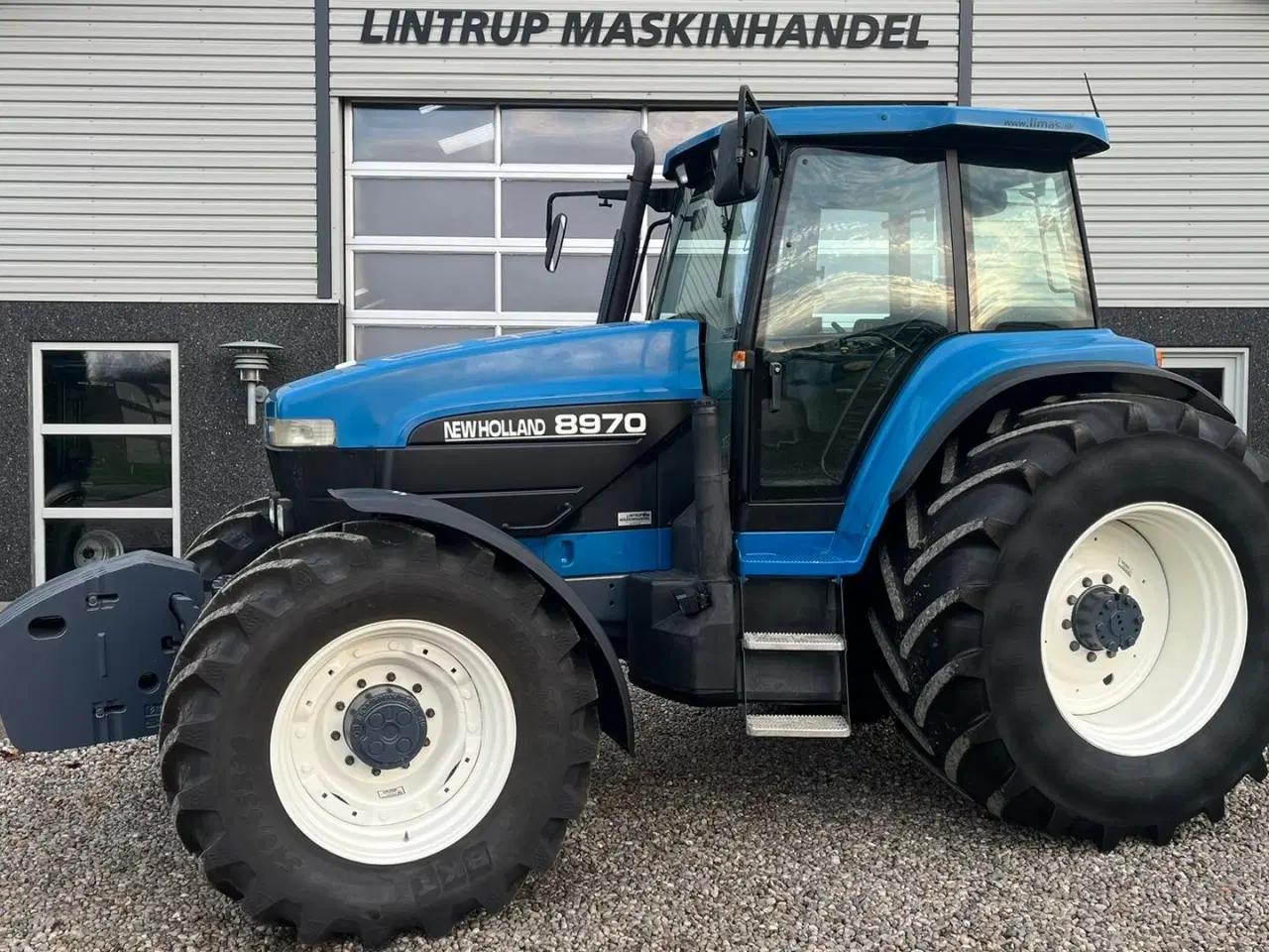 Billede 1 - New Holland 8970 Velholdt super stærk traktor