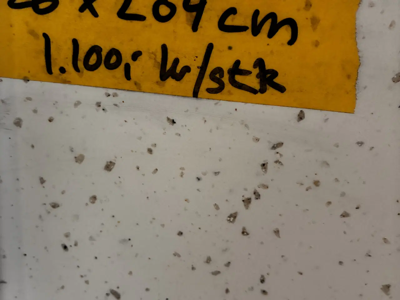 Billede 1 - Kompaktlaminat GetaCore 10mm