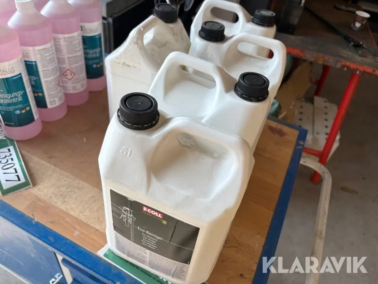 Billede 1 - Eco cleaner 5 L - 5 dunke