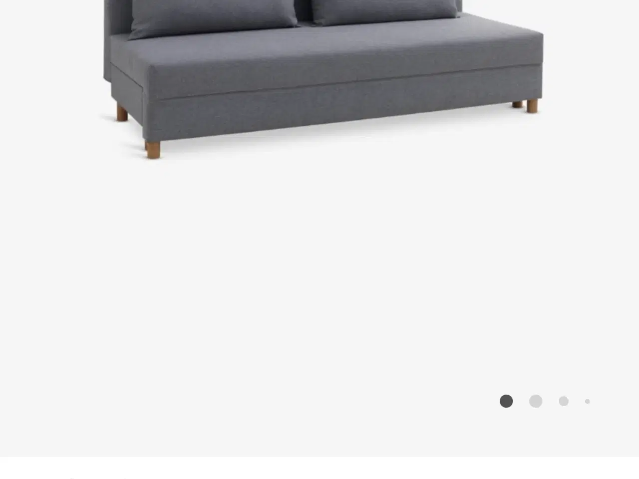 Billede 6 - Sovesofa let brugt.