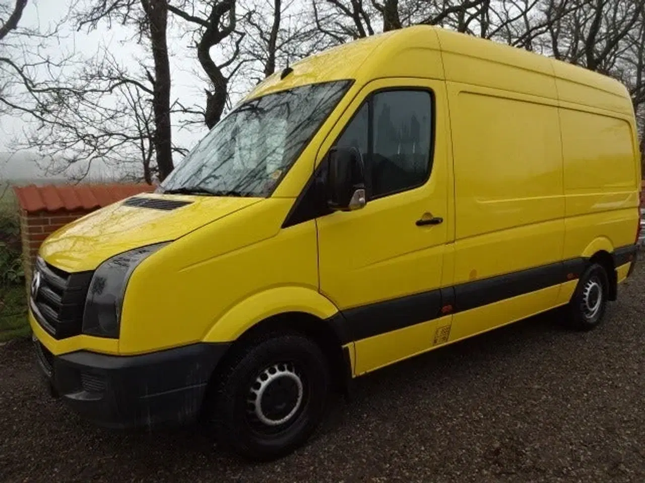 Billede 1 - VW Crafter 2,0 TDi 136 Kassevogn M