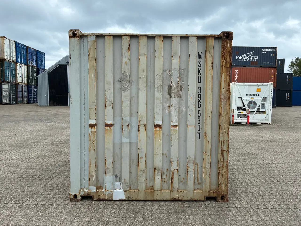 Billede 3 - 20 fods Container- ID: MSKU 396530-0
