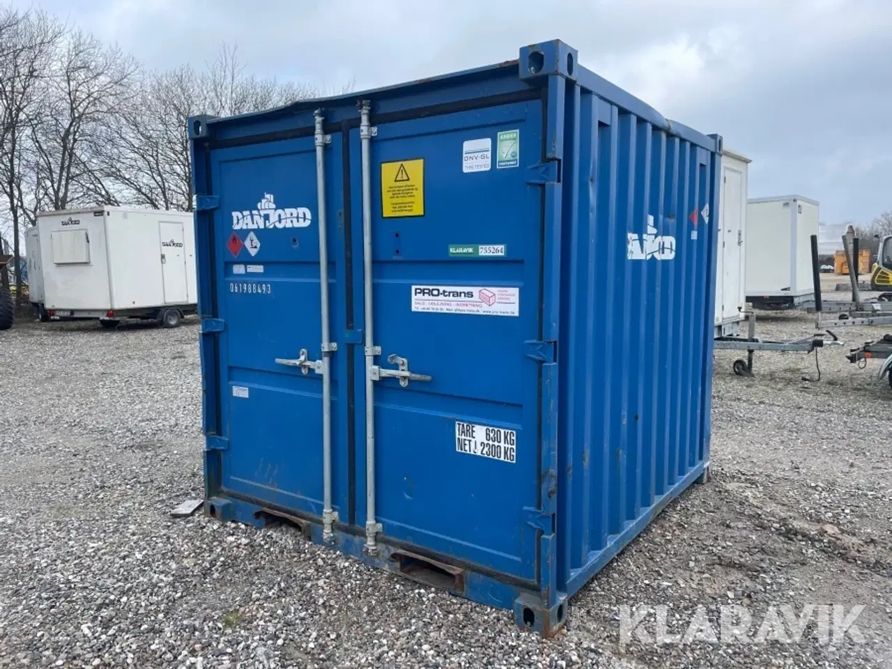 Billede 1 - Container 8fods