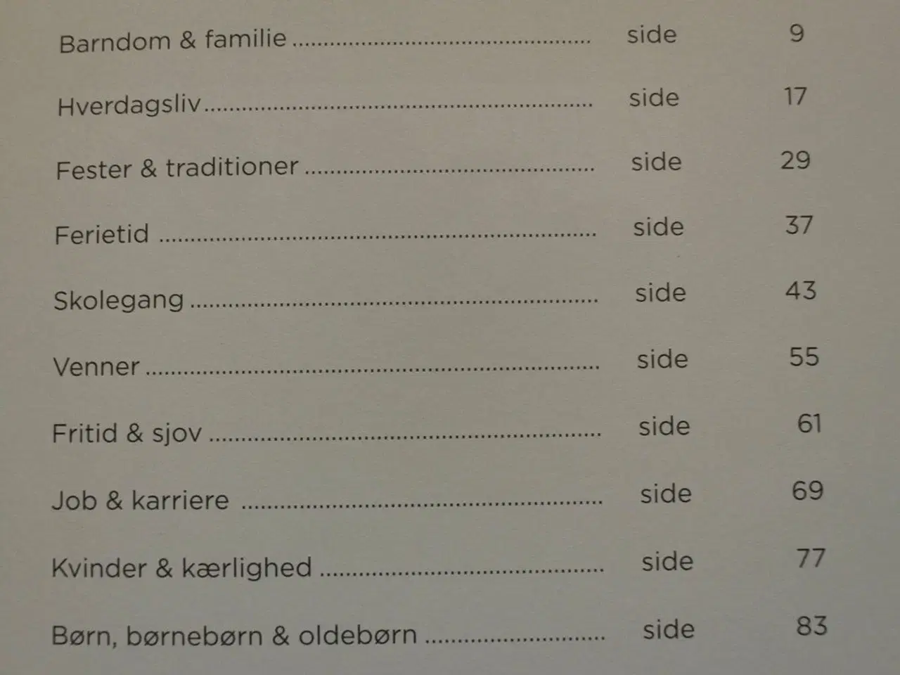 Billede 2 - oldefar fortæl nu - giv dine erindringer videre, a