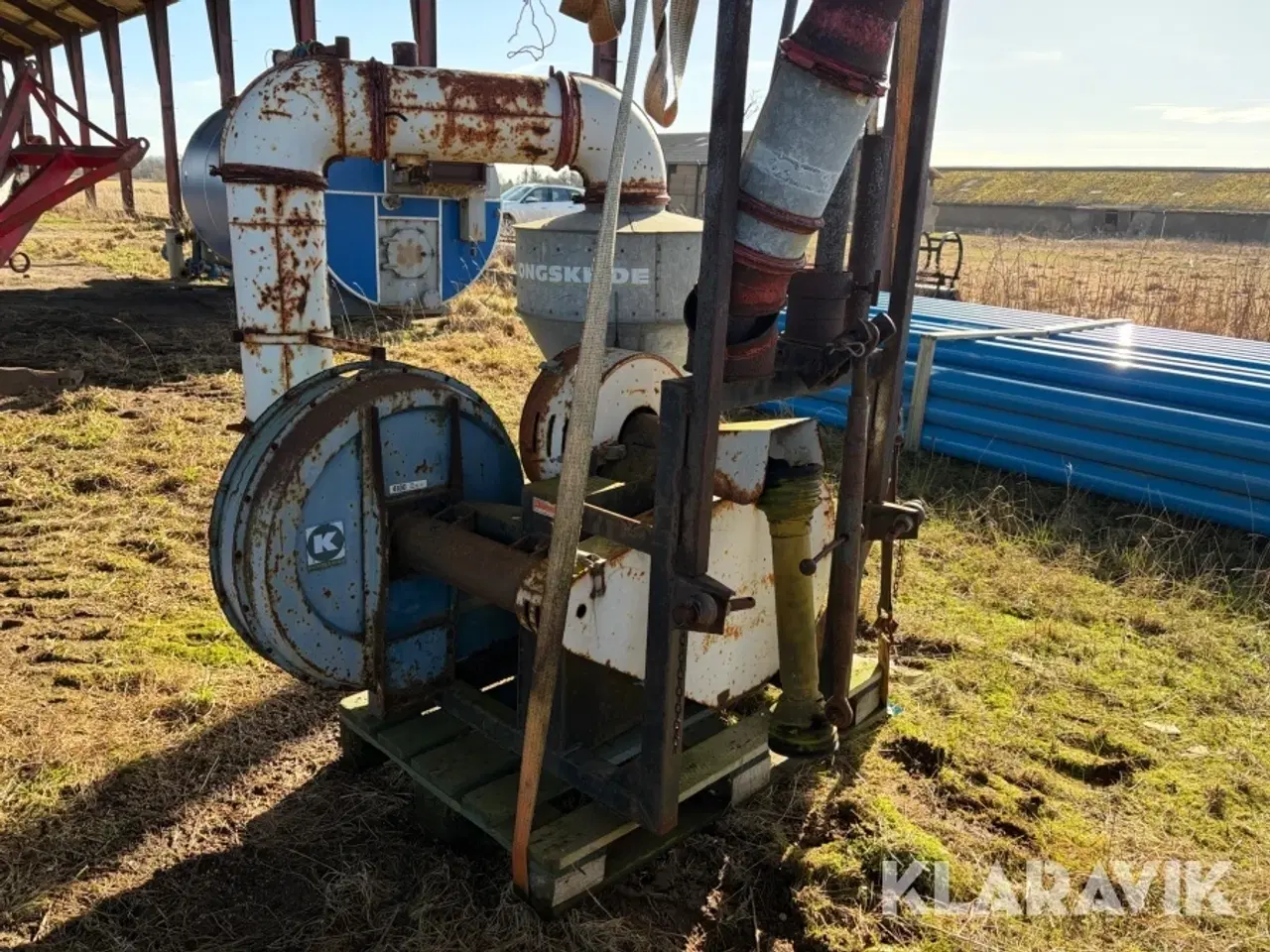 Billede 4 - Sugetrykblæser Kongskilde Suct 300