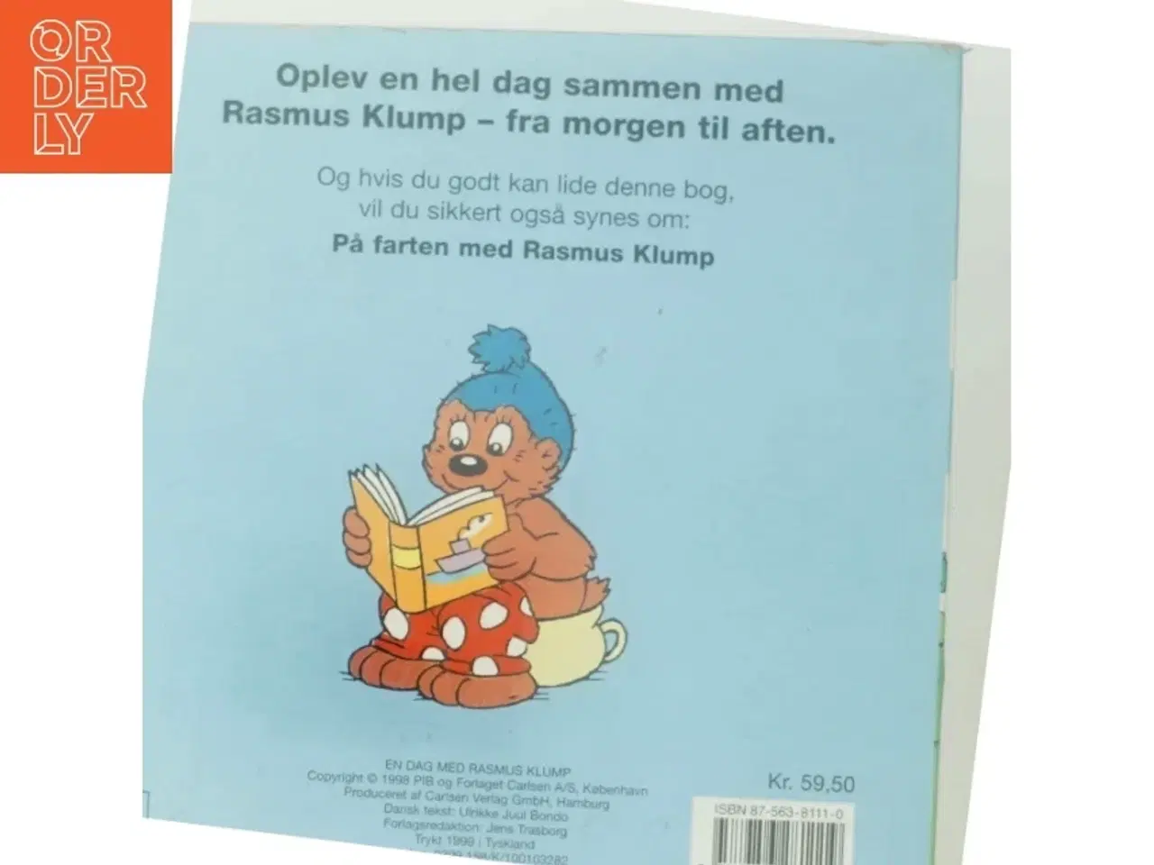 Billede 3 - En dag med Rasmus Klump af Ulrikke Juul Bondo (Bog)