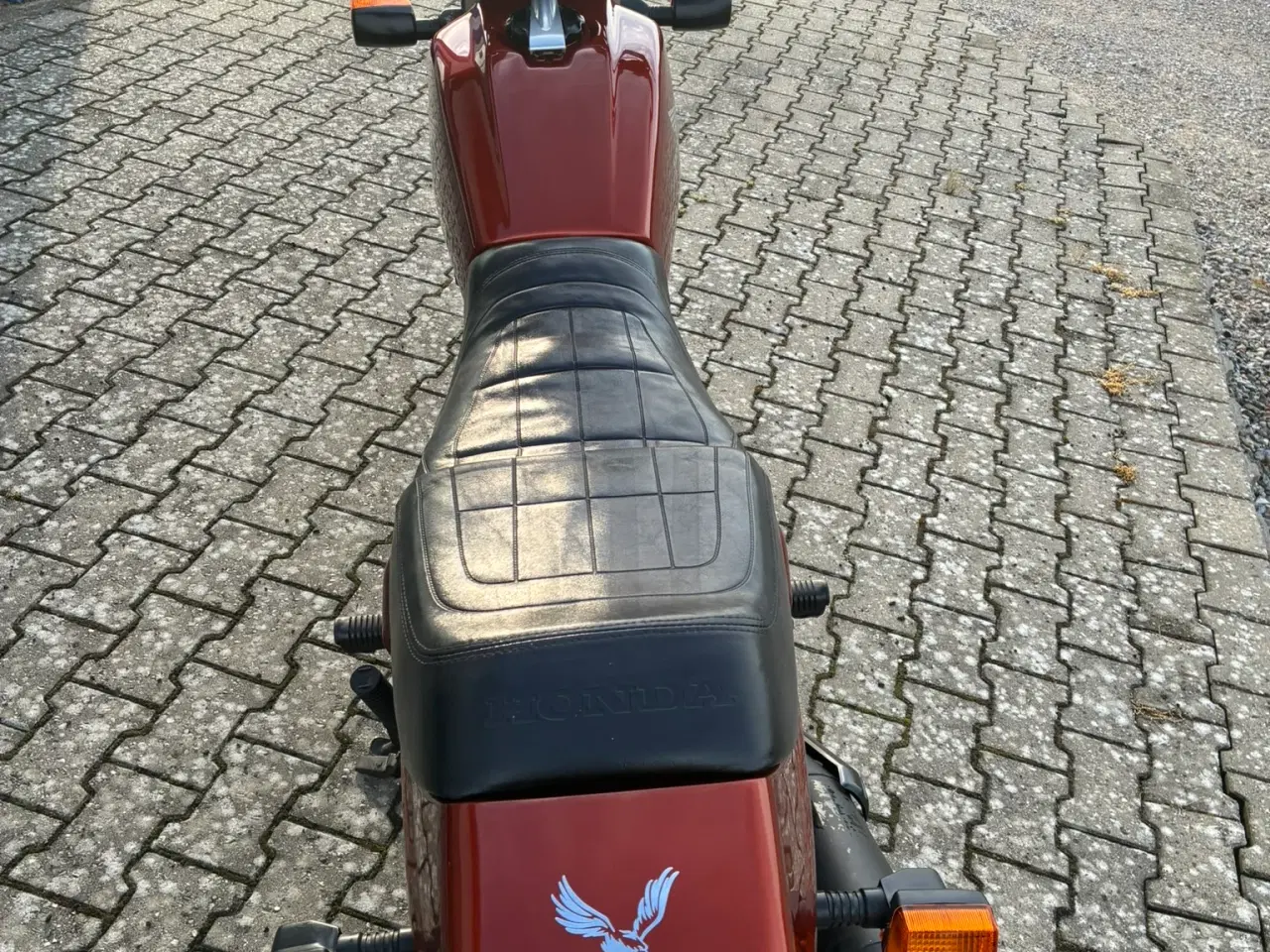 Billede 3 - Honda FT500  Flat-Track
