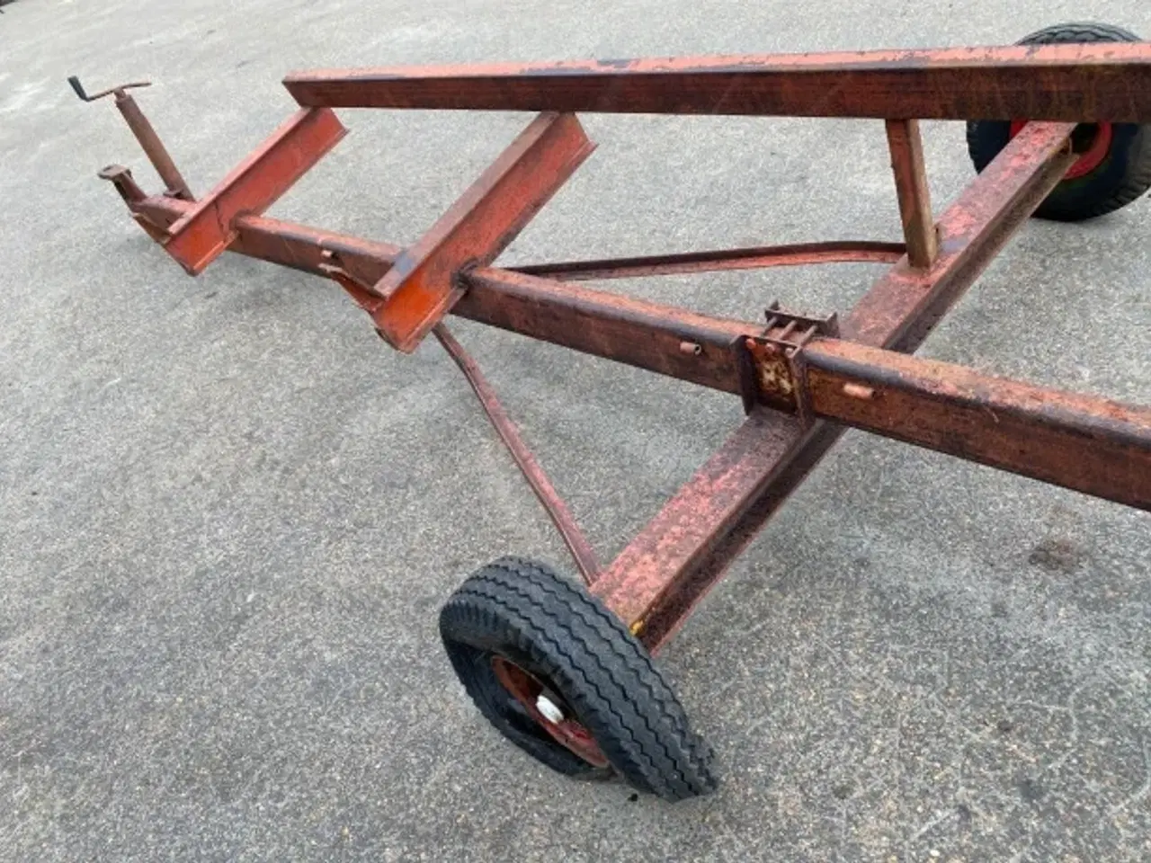 Billede 6 - Skærebordsvogn 20"