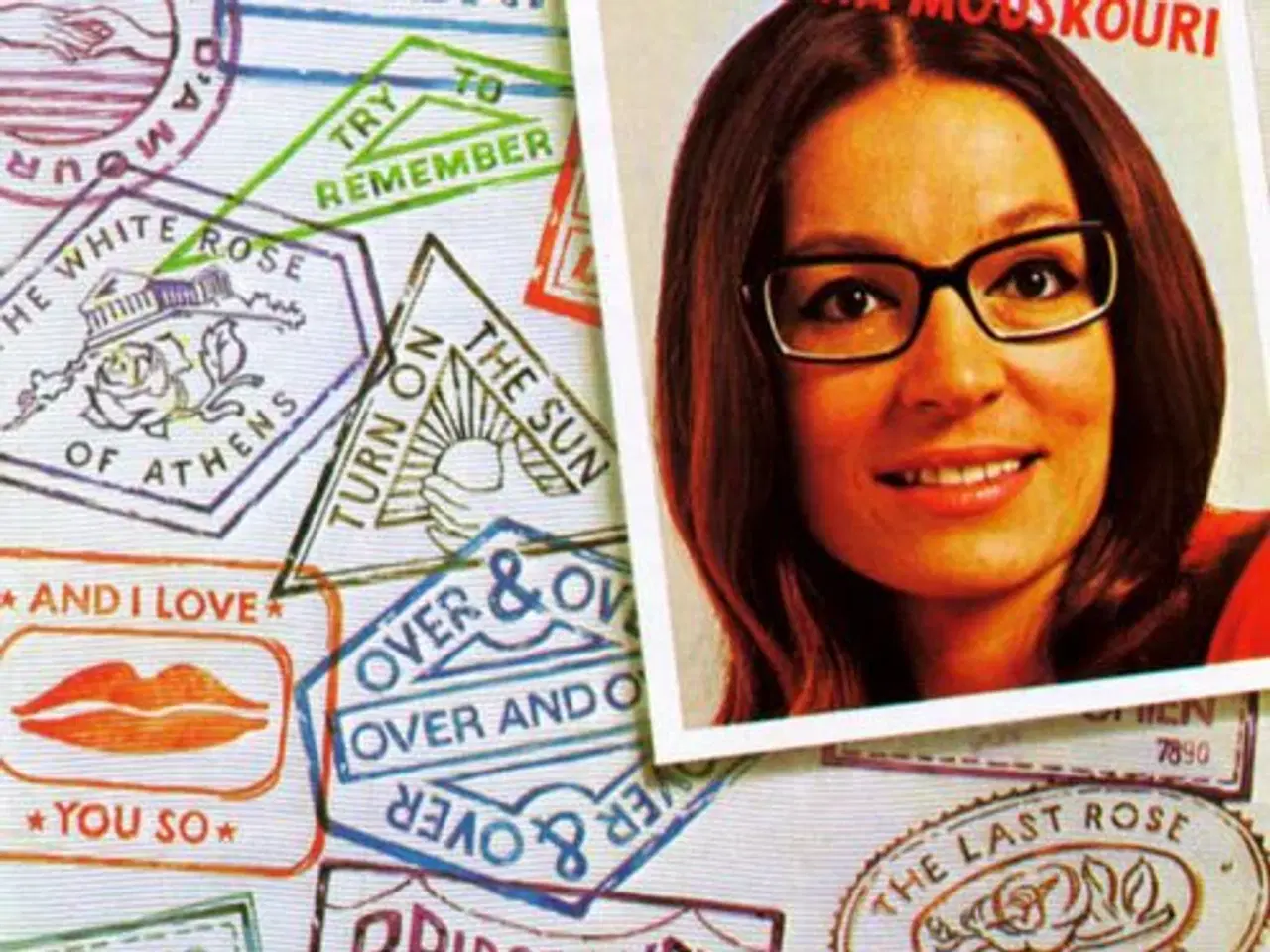 Billede 7 - LP'er: Madonna, Manilow,Men At Work, Joni Mitchell