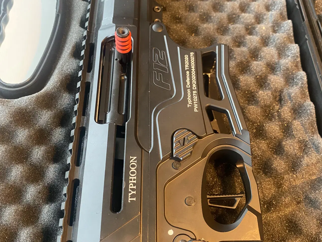 Billede 2 - Halvautomatisk haglgevær - Typhoon f12